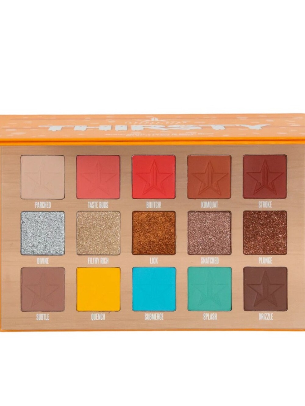 Jeffree Star ⭐ Thirsty Palette ⭐